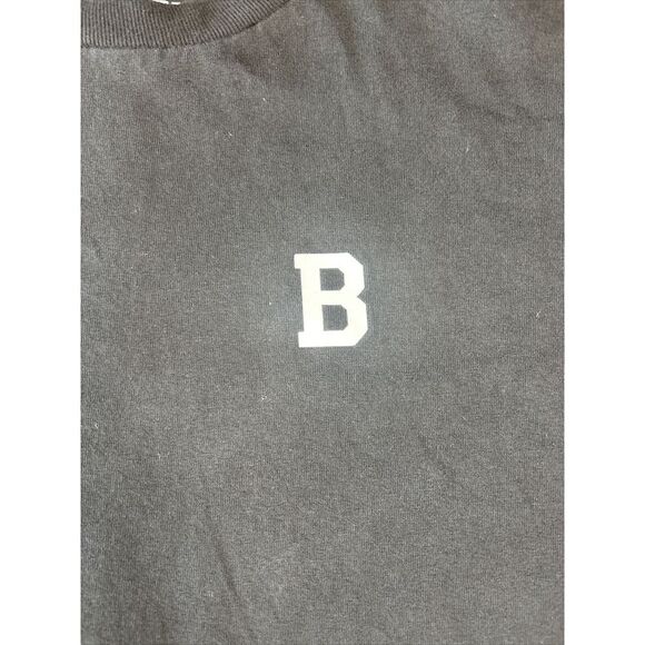 Breezy Excursion Best T Shirt Black Tupac Notorious BIG Mens L Large 90s Rap - Picture 6 of 16